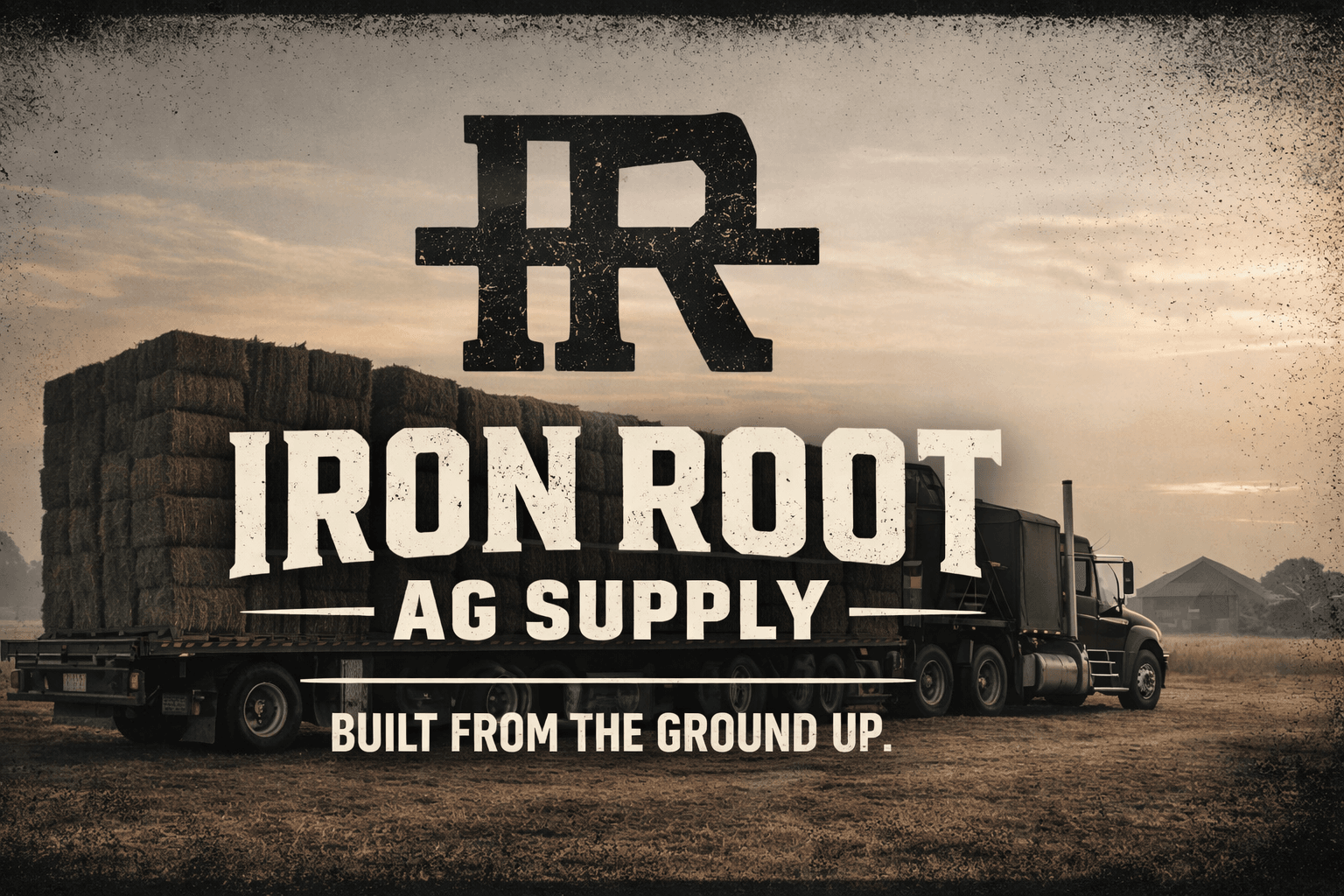 Reliable Hay Delivery: Iron Root Ag for Agriculture Needs