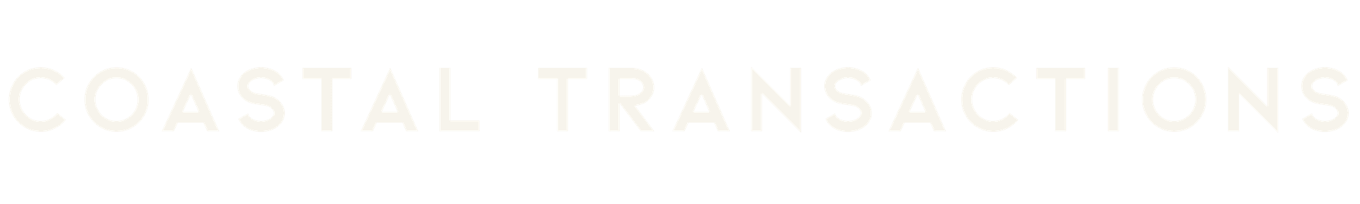 Coastal Transactions