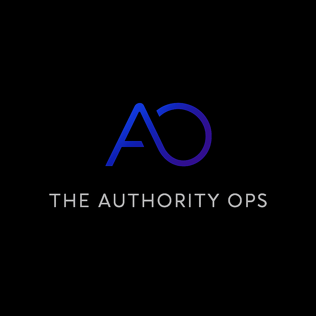 The Authority Ops 
