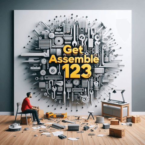 Assemble-123 Purple Leaf Hardtop Gazebo Assembly Service's.