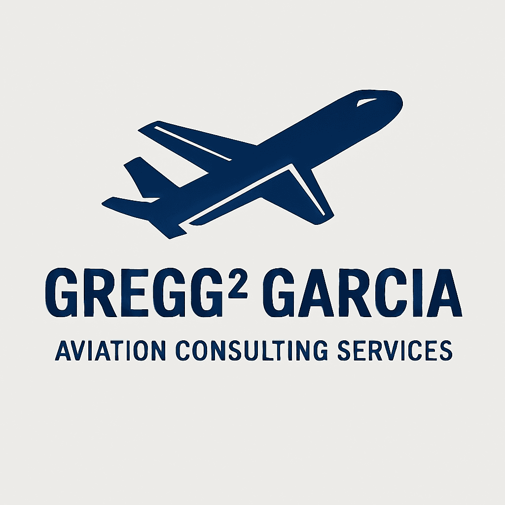 Gregg Garcia: Aviation Consulting Services