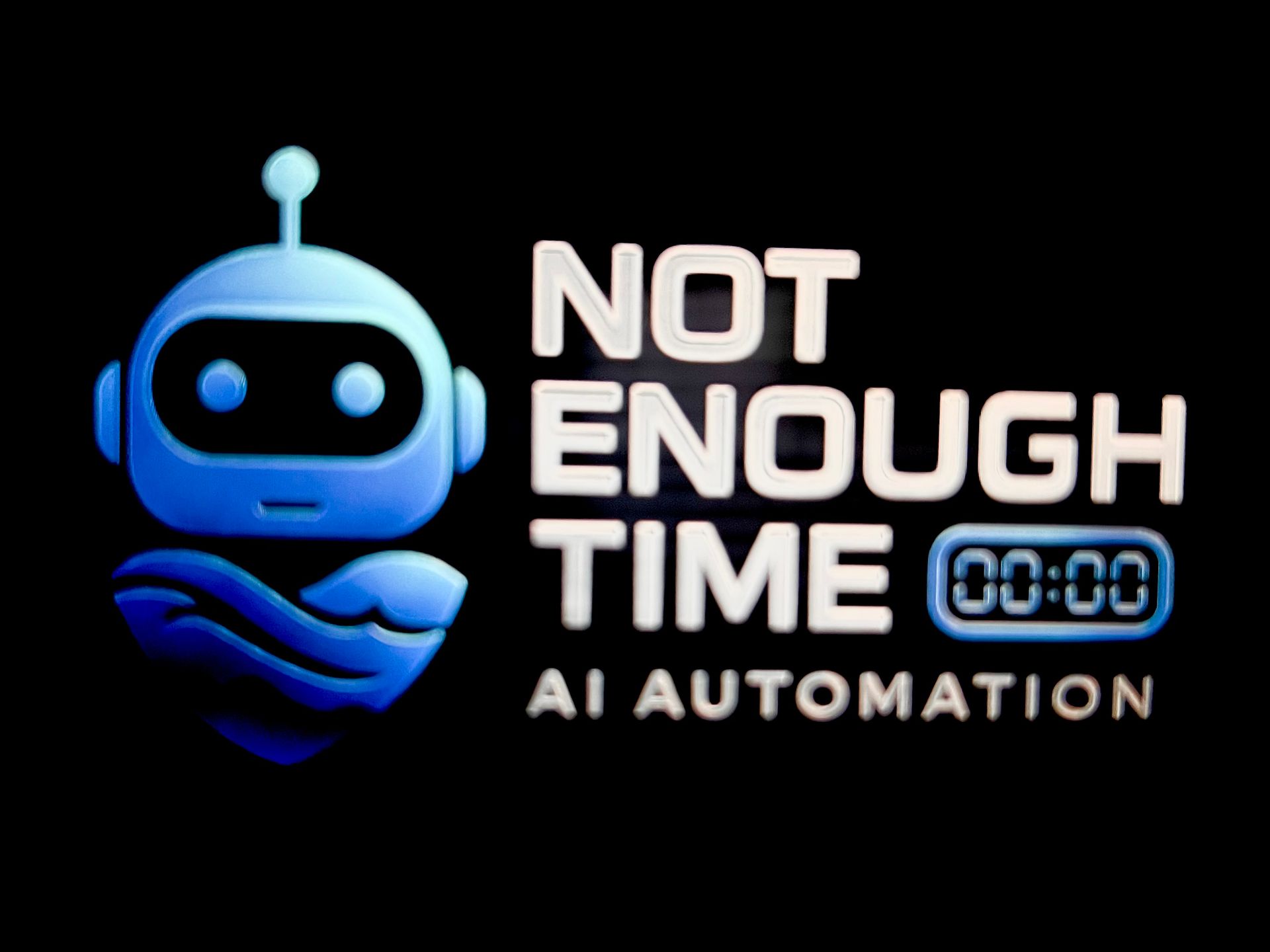 Not Enough Time. 
