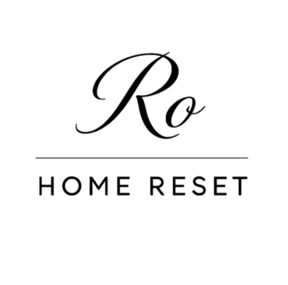 Ro, Home Reset tagline is: organizing designed for real life