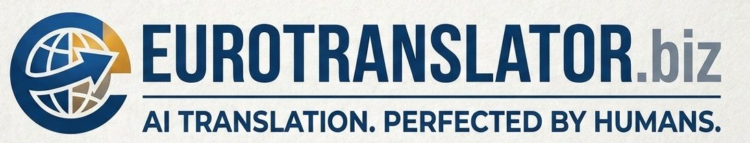 Eurotranslator | Human insight, AI speed