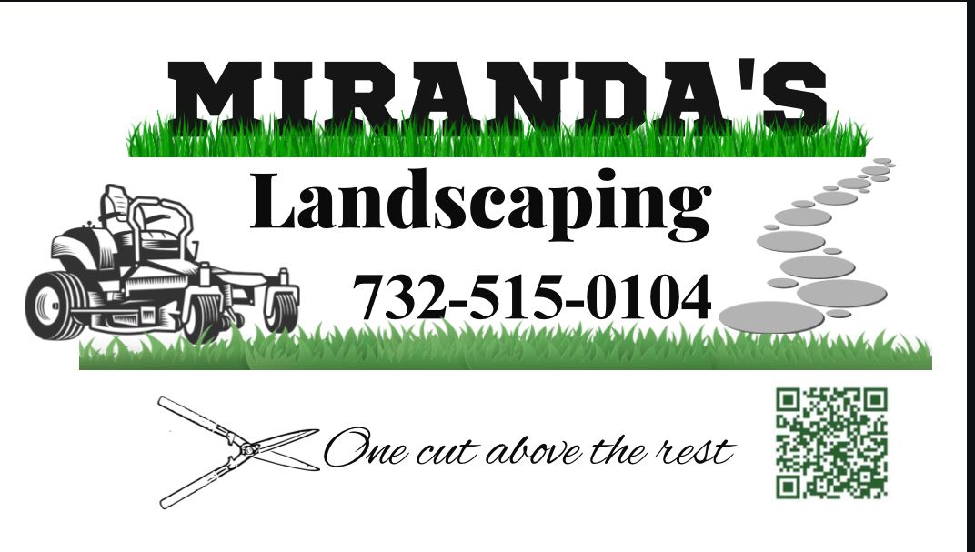 MIRANDA'S LANDSCAPING logo
