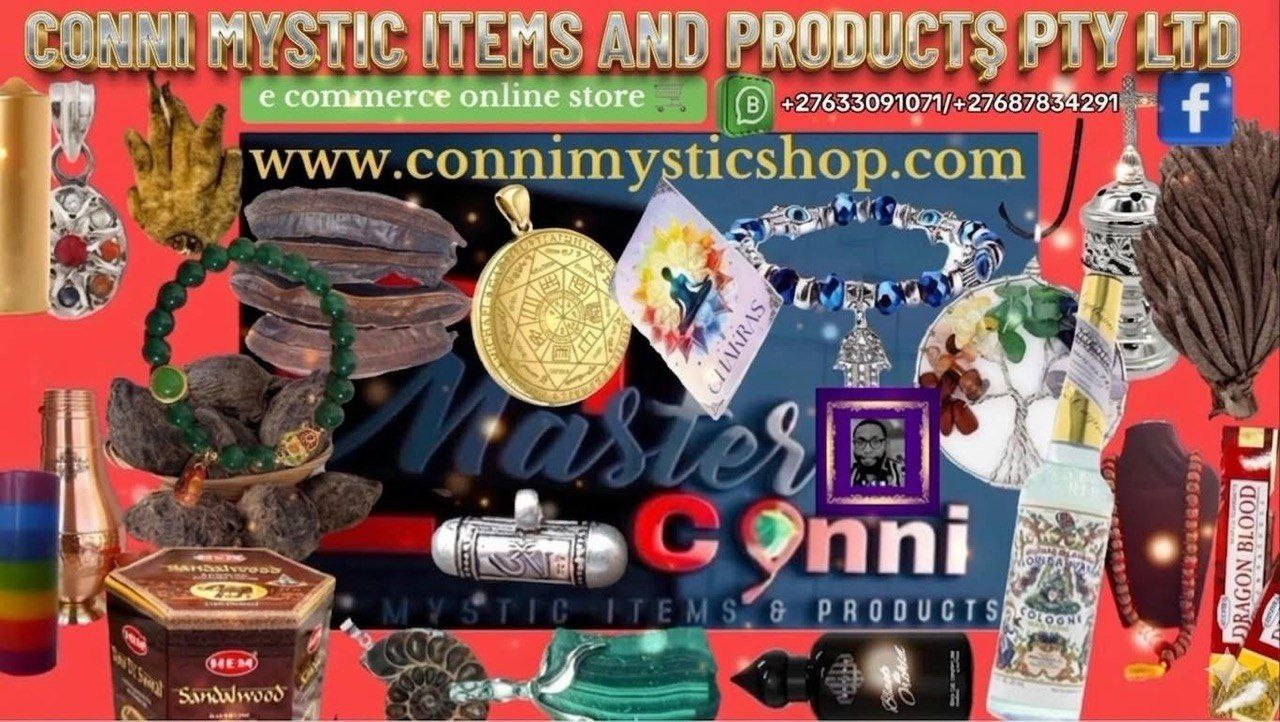 CONNI MYSTIC ITEMS AND PRODUCTS