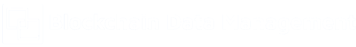 Blockchain Data Management