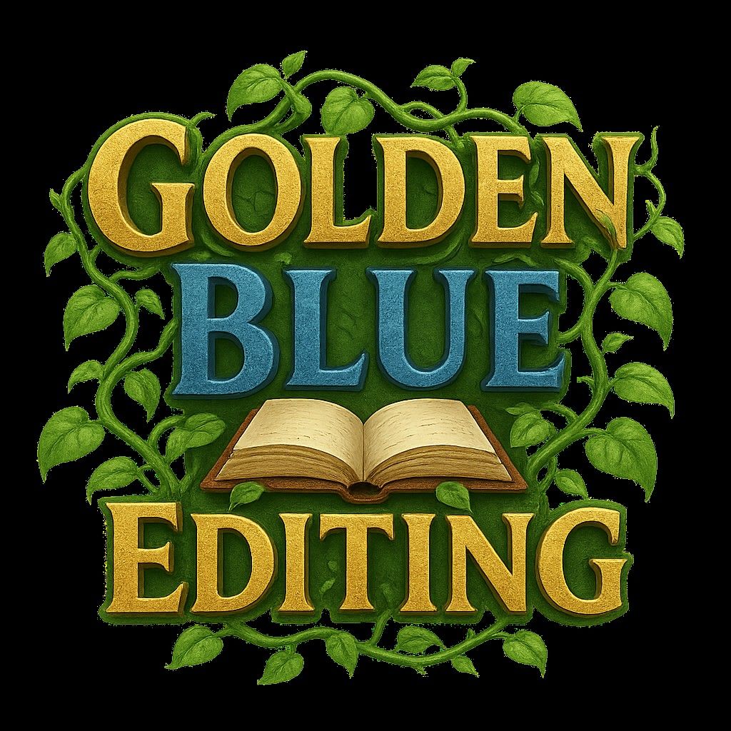 Golden Blue Editing