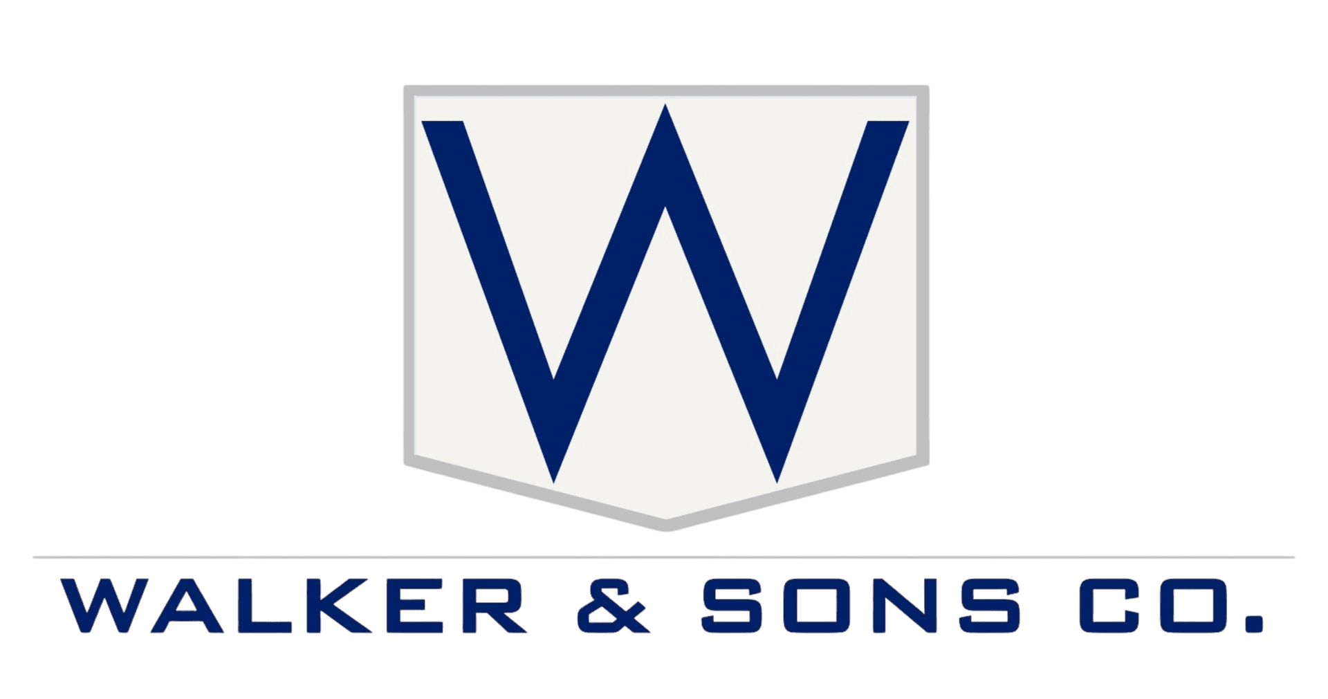 Walker & Sons Co.
