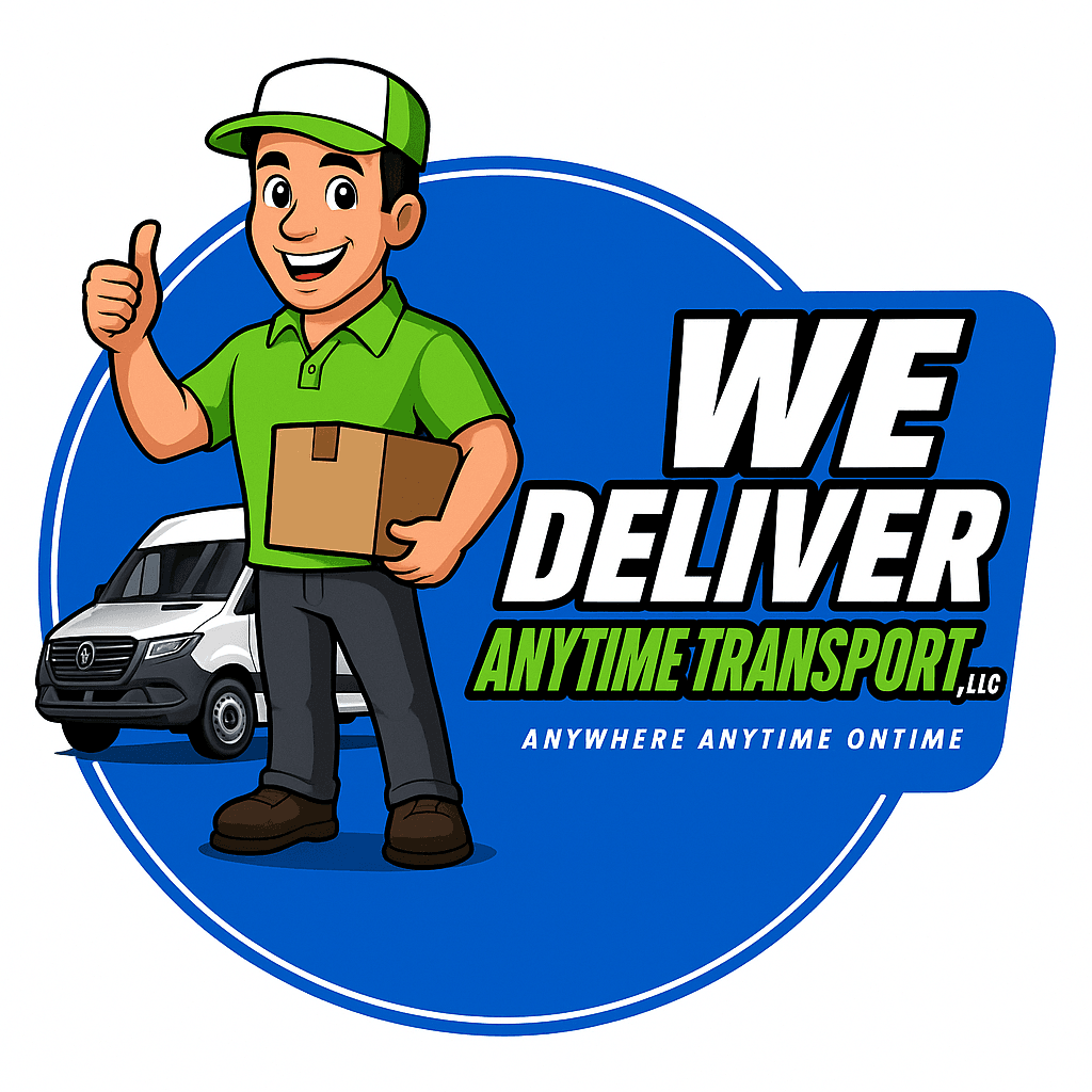 We Deliver Anytime Transport