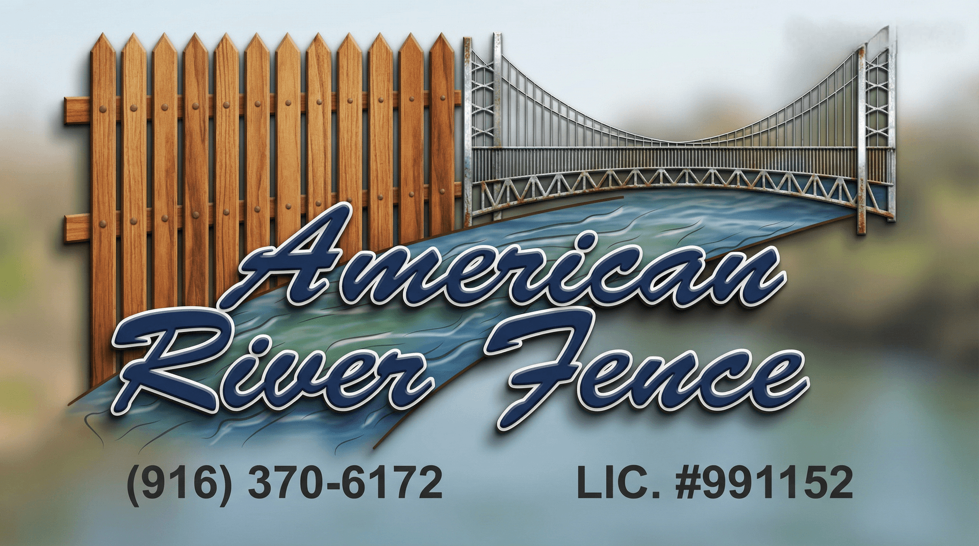 American River Fence
