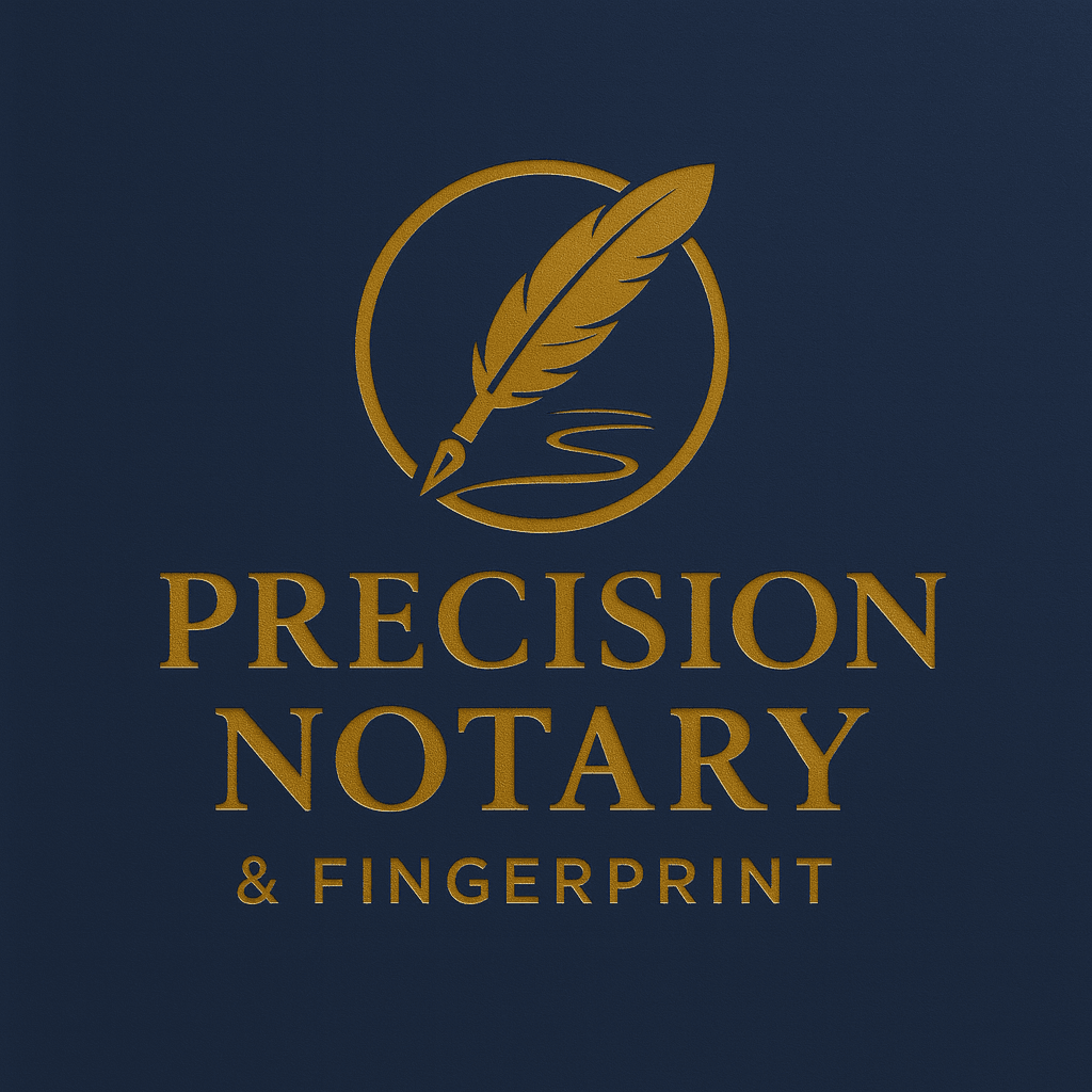 Precision Notary & Fingerprint