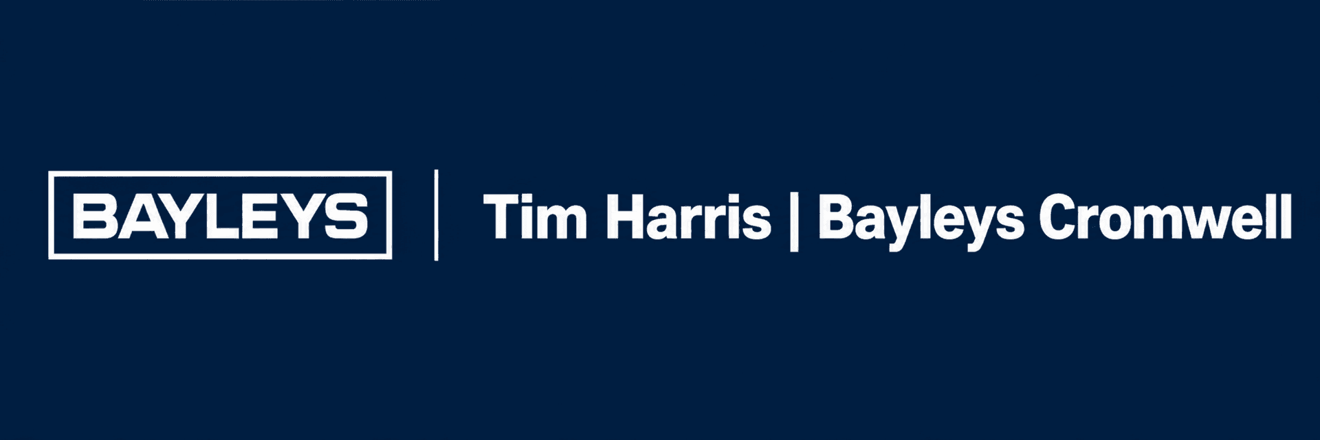 Tim Harris | Bayleys Cromwell  