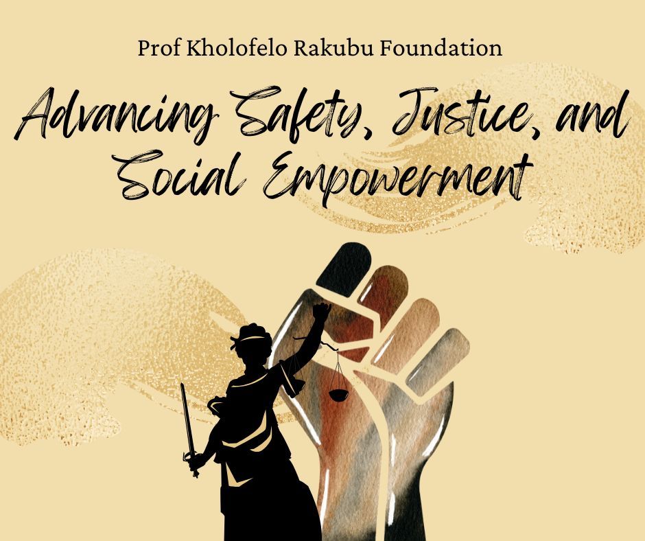 Prof Kholofelo Rakubu Foundation 