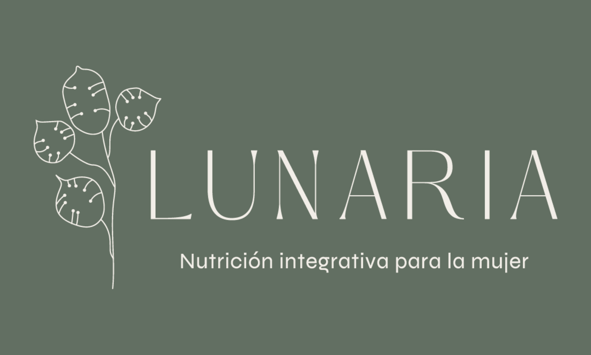 LUNARIA Nutrición