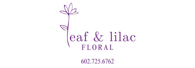 Leaf & Lilac Floral