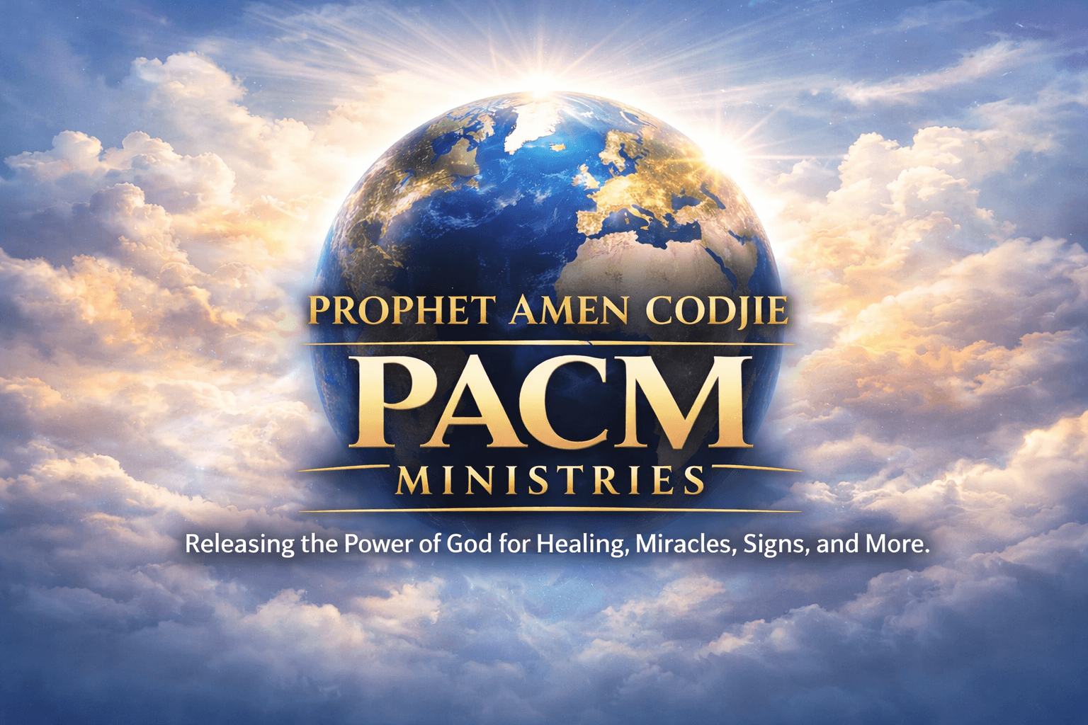 Prophet Amen Codjie Ministries 