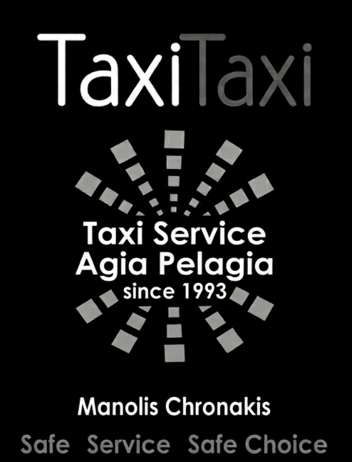 Taxi Service Agia Pelagia - Manolis +306932480953