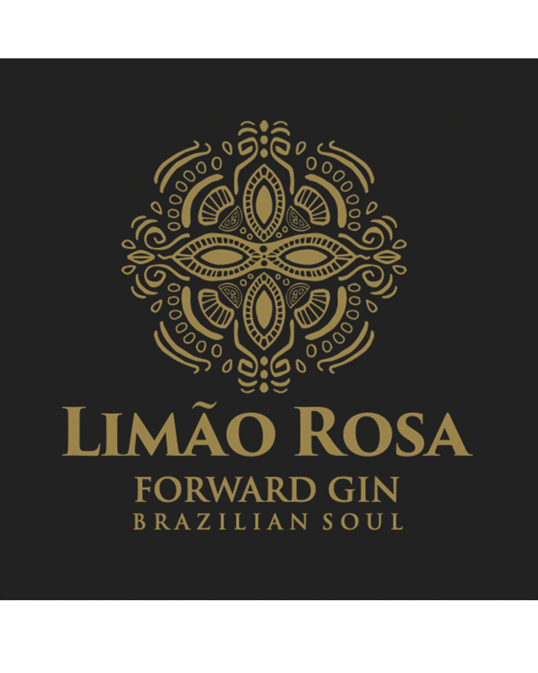 Limão Rosa Dry Gin Brazilian Soul 