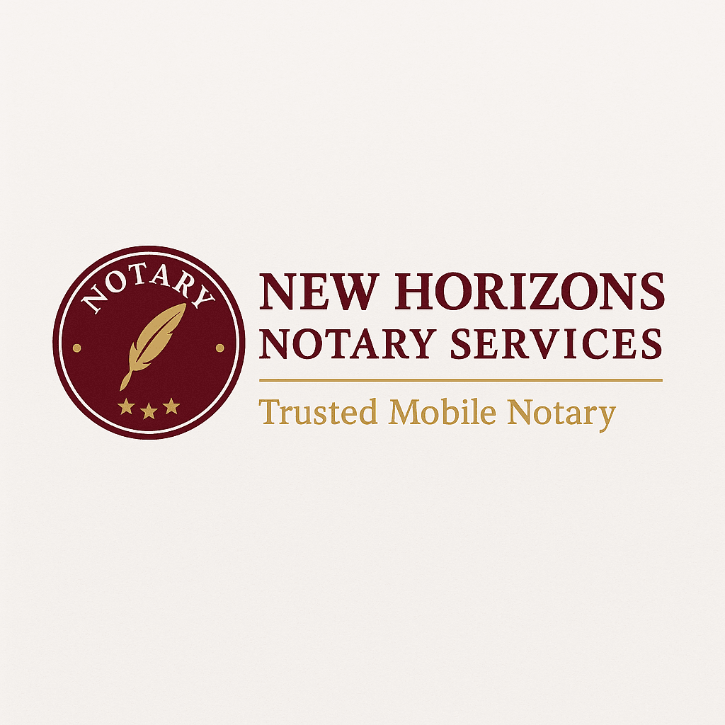 New Horizons Notary Services