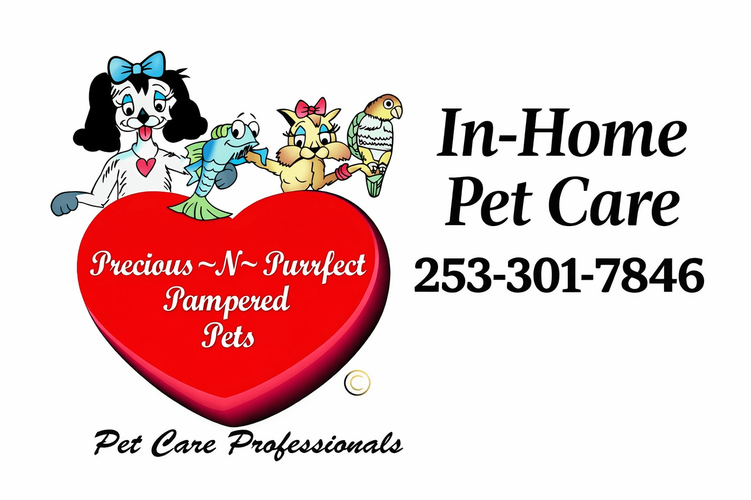 Precious-N-Purrfect Pampered Pets 