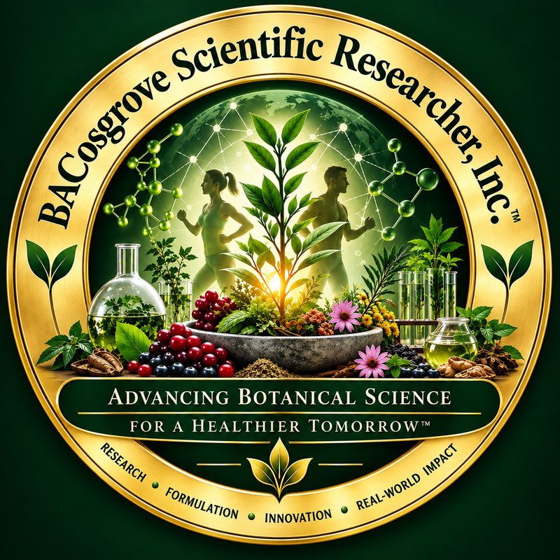 Bruce A. Cosgrove BSc, MSc (Solution Chemistry) - Independent Scientific Researcher