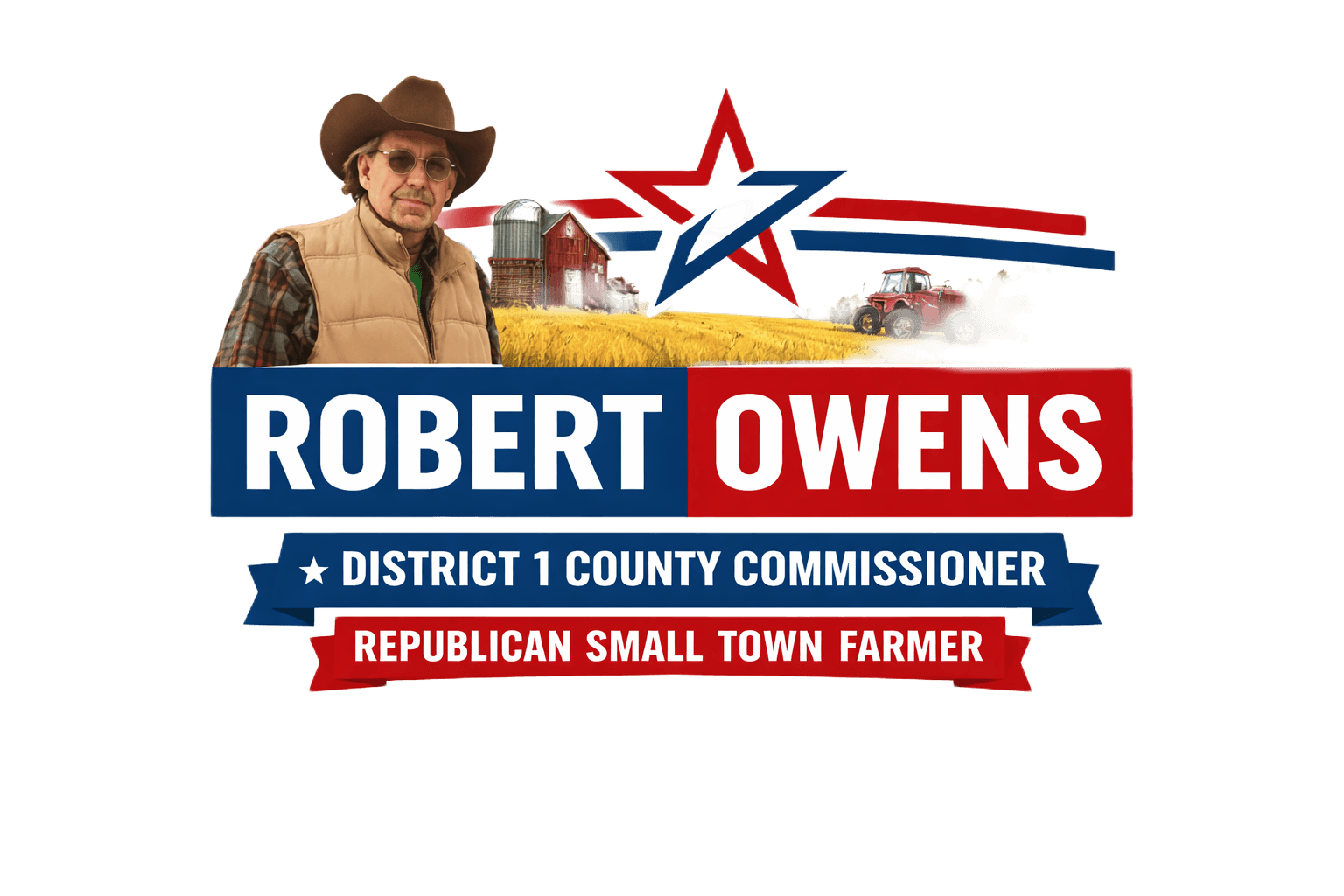 Robert Owens for County Commissioner District 1