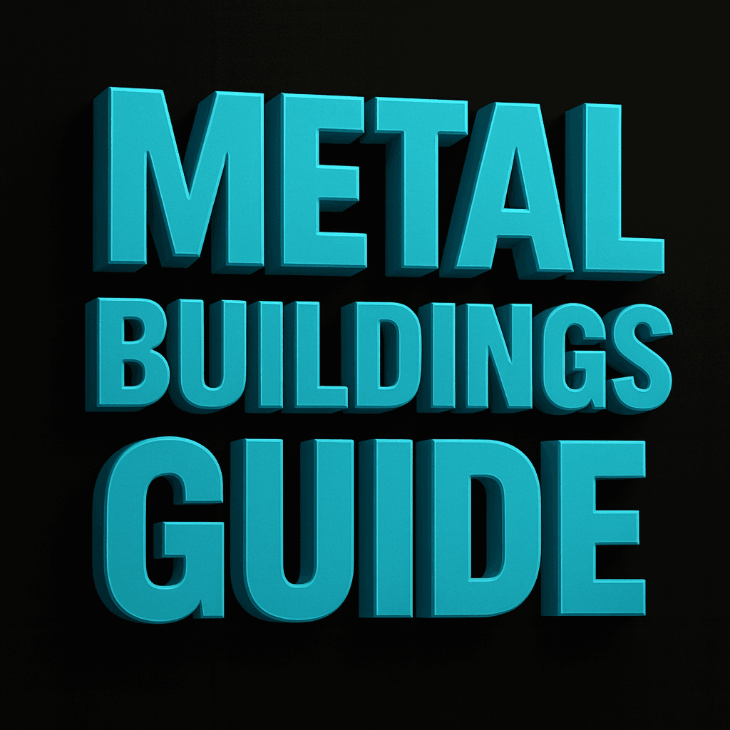Metal Buildings Guide