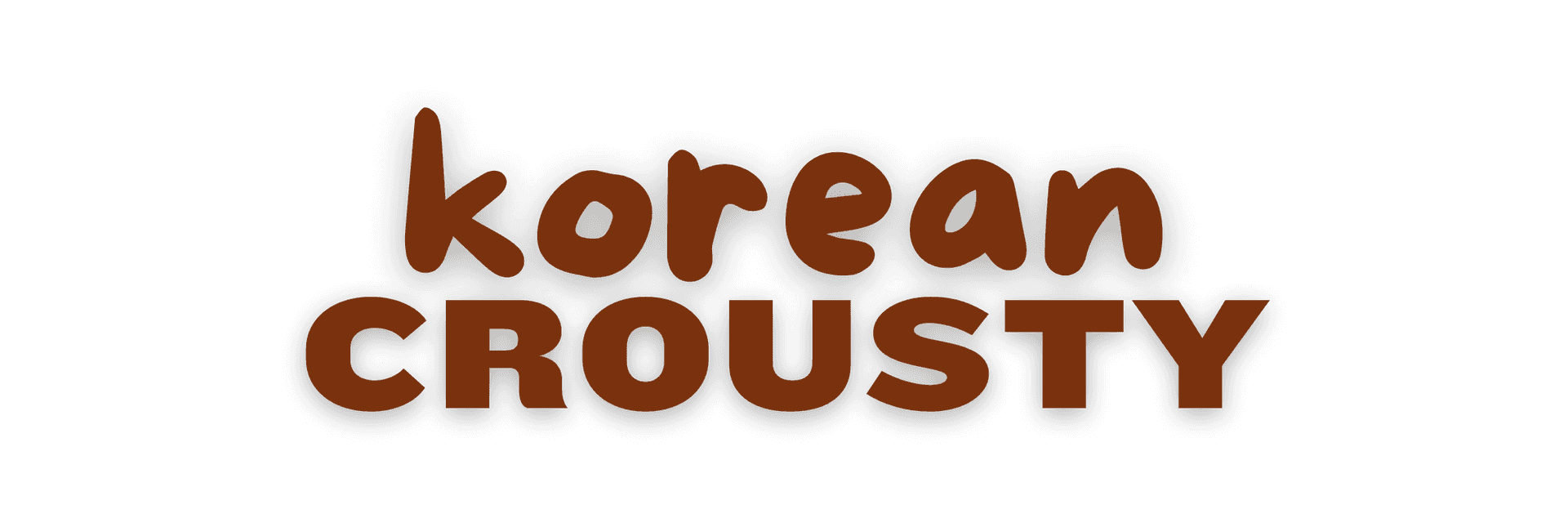 Korean Crousty