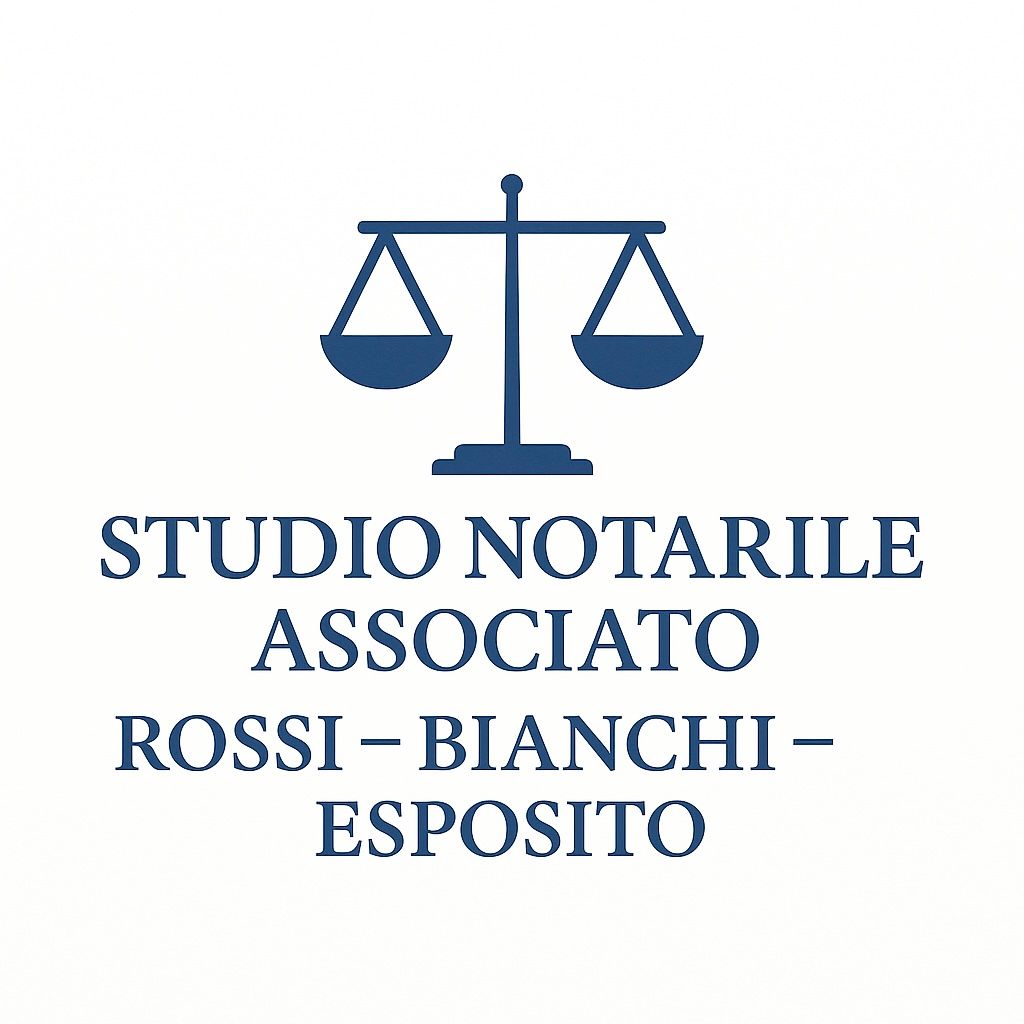 Studio Notarile Associato Rossi – Bianchi – Esposito