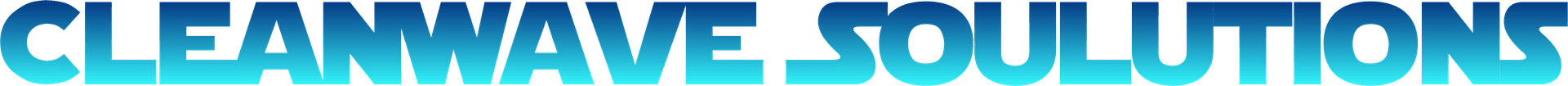 cleanwave solutions