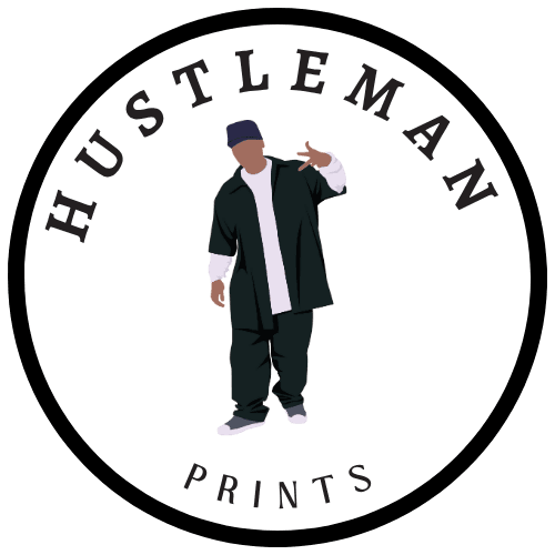 Hustleman Prints