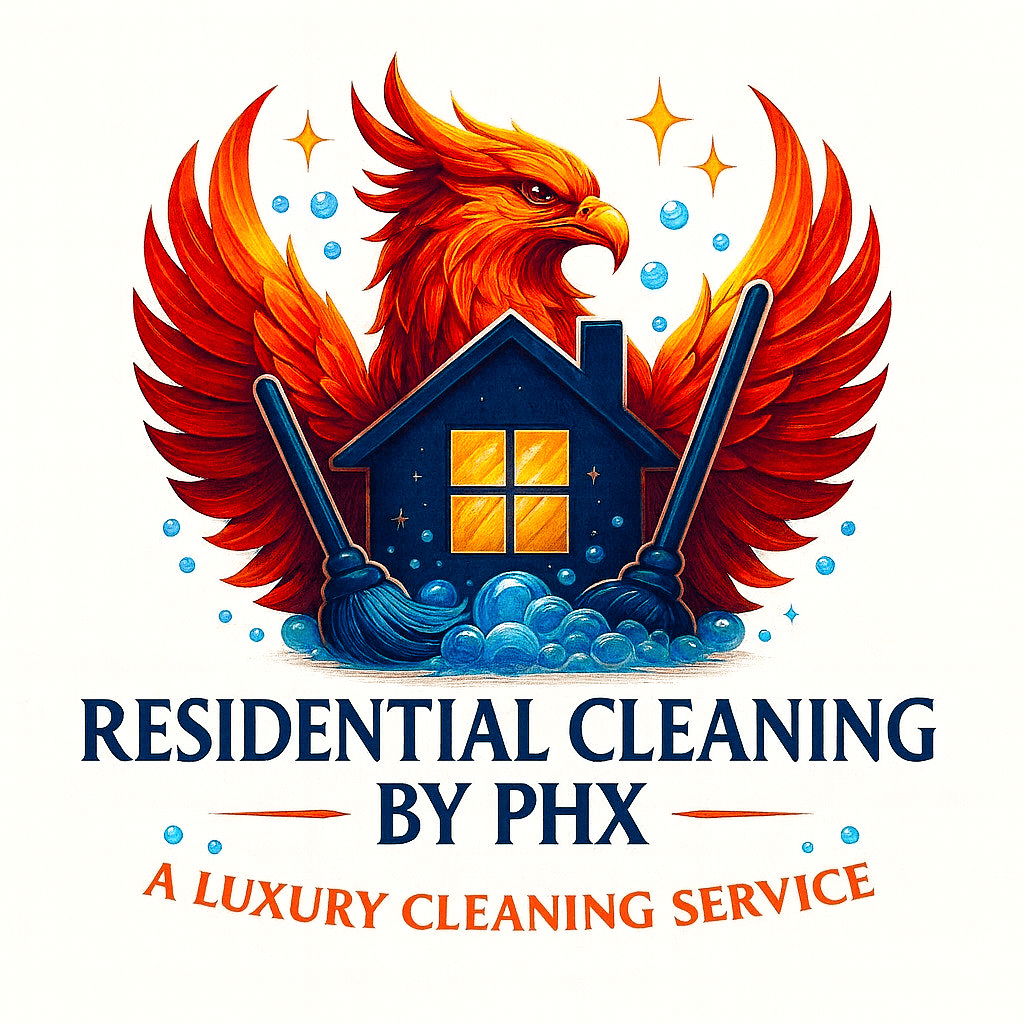 Residential Cleaning by PHX