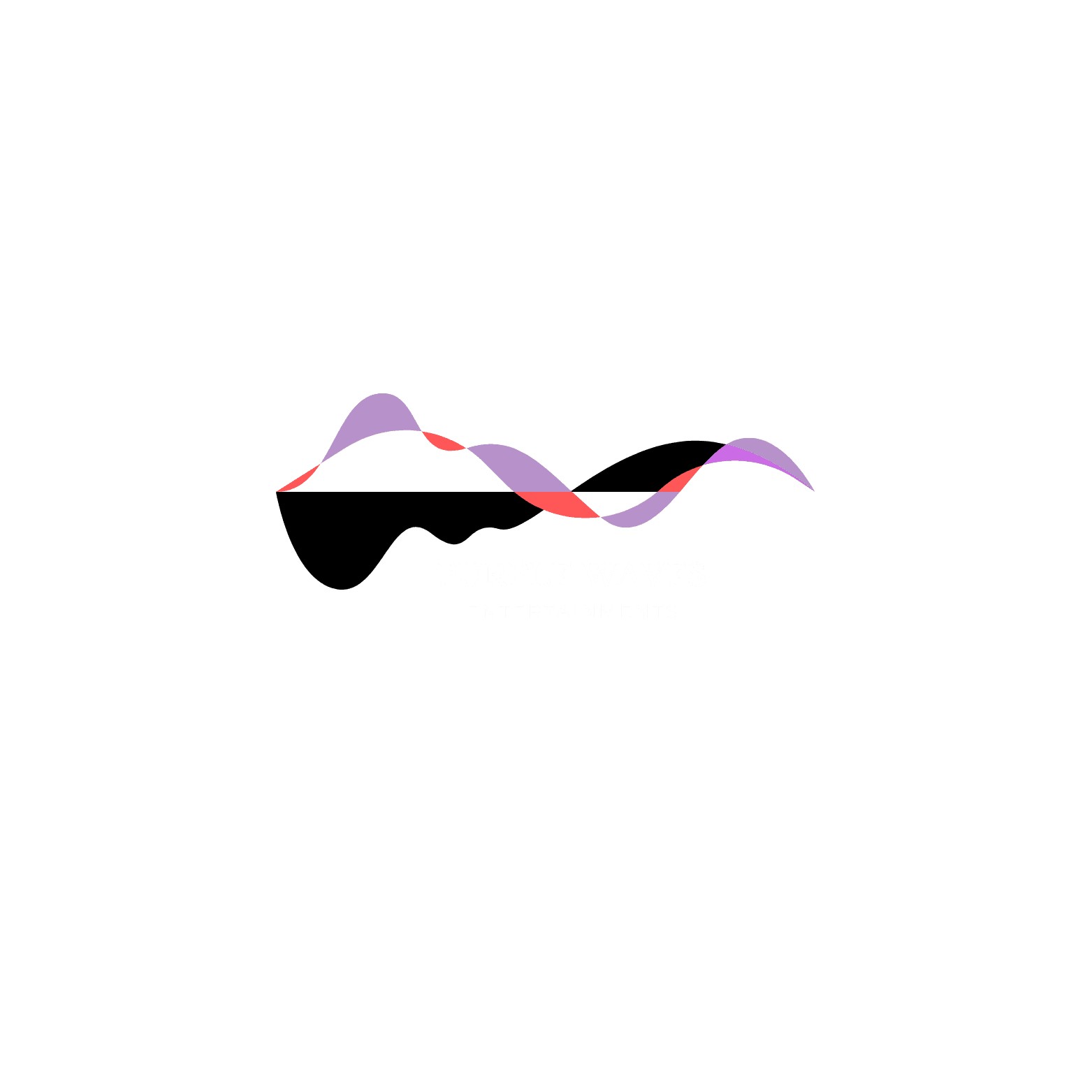 purple waves