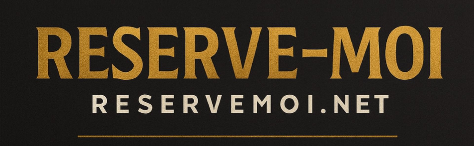 Reserve -Moi 