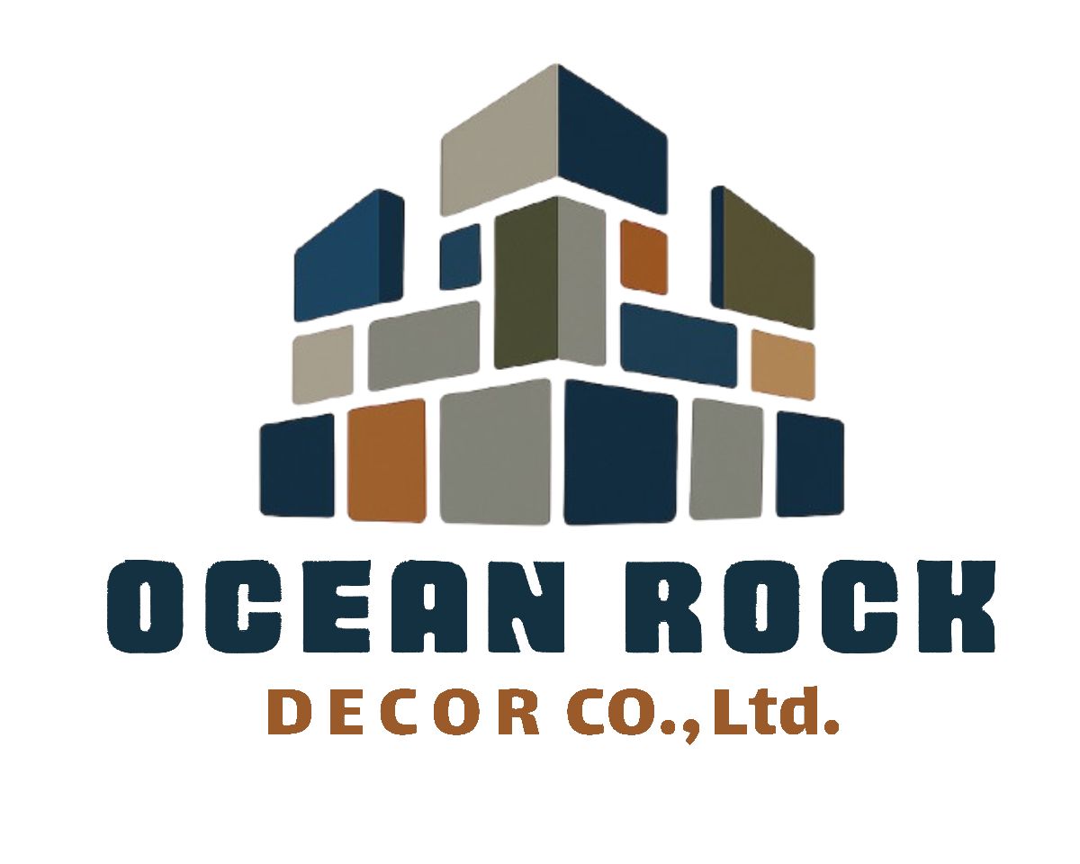 Ocean Rock Decor