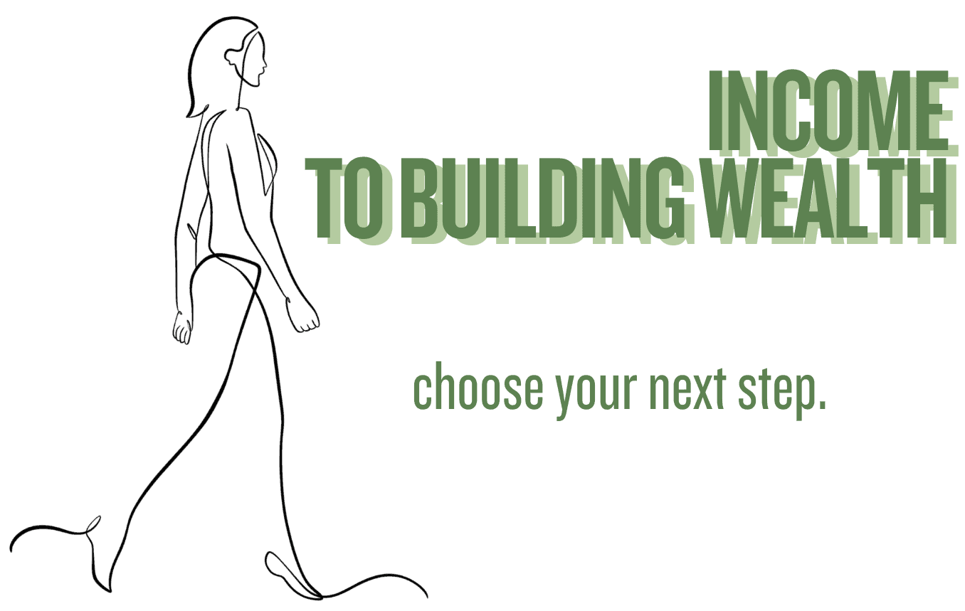 Income To Building Wealth