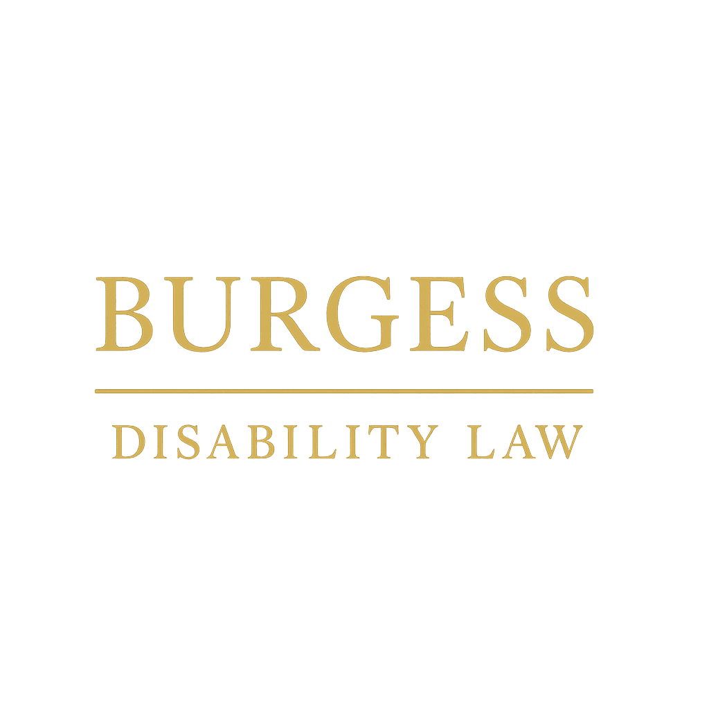 Burgess Disability Law