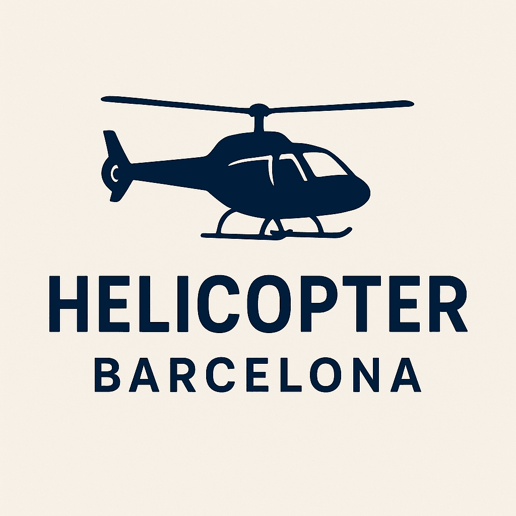Helicopter Barcelona