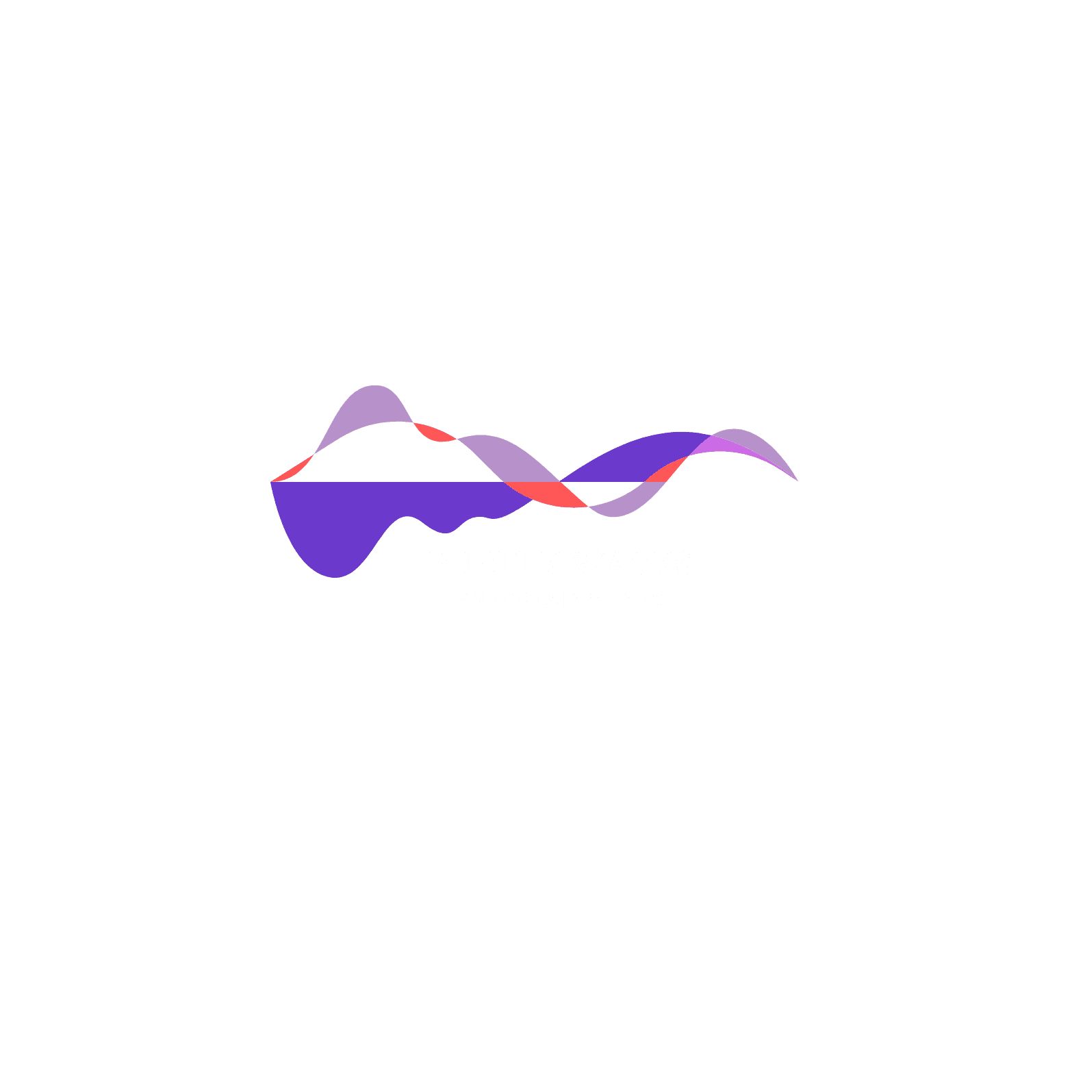 purple waves