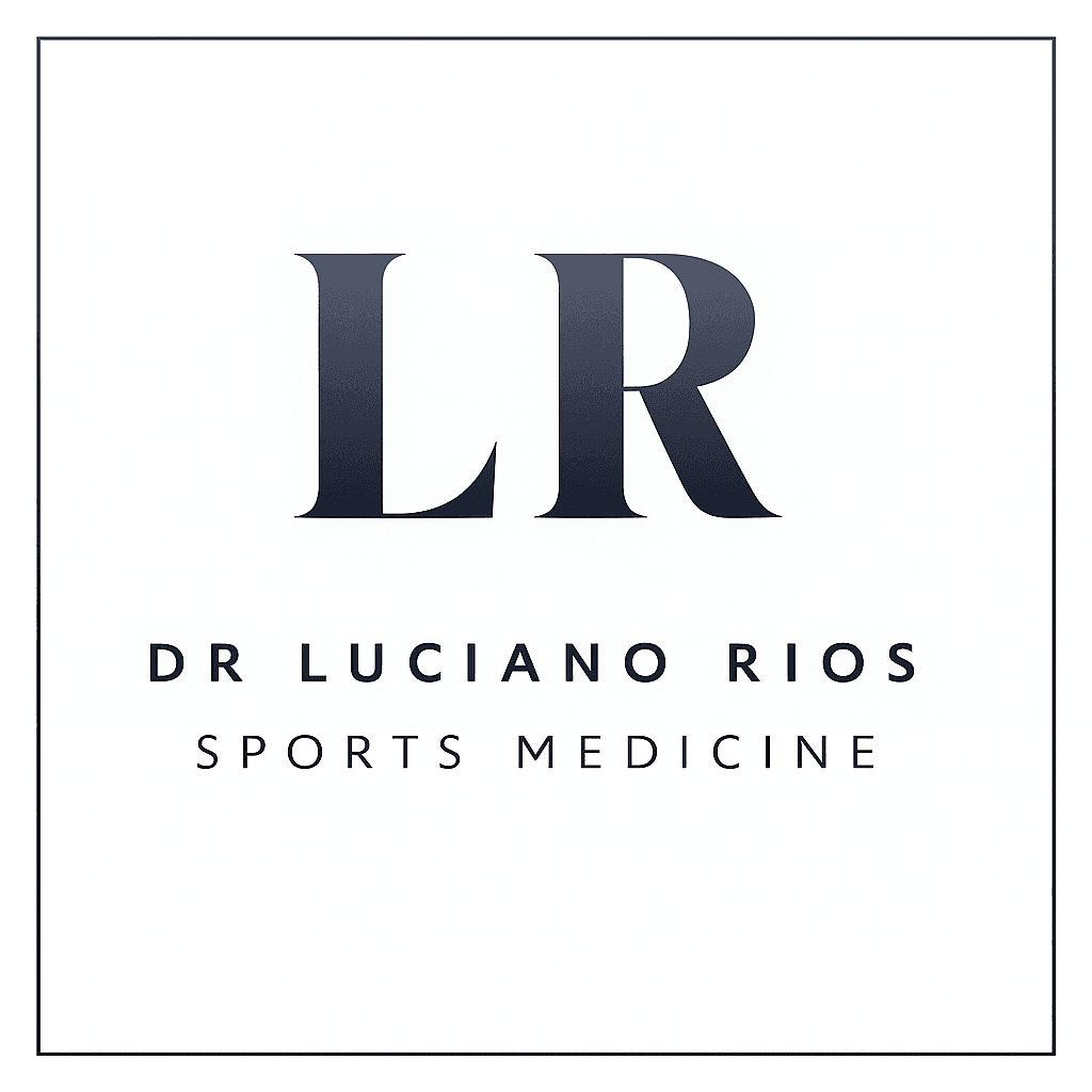 Dr. Luciano Rios - Sports Medicine