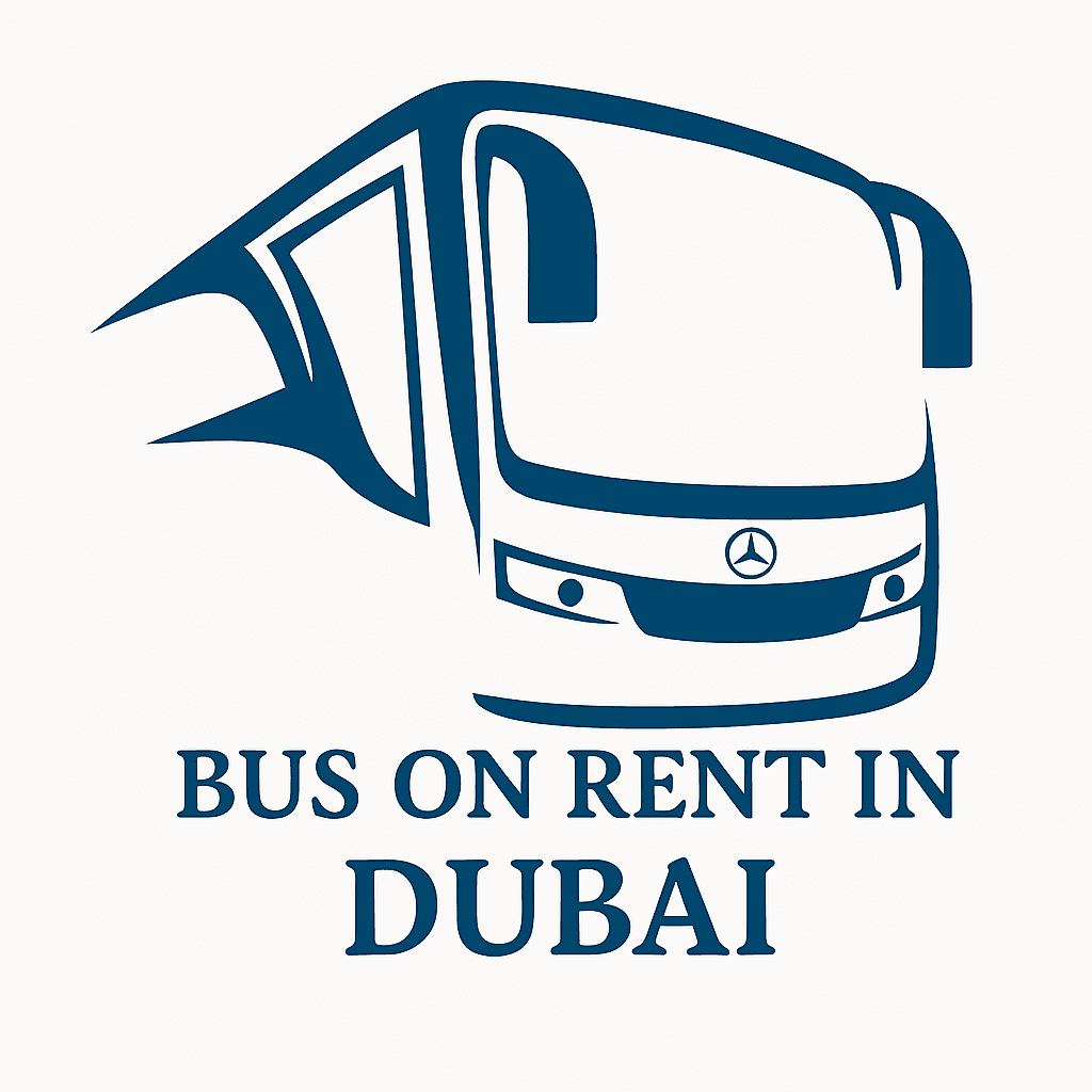 Bus on rent in dubai 
