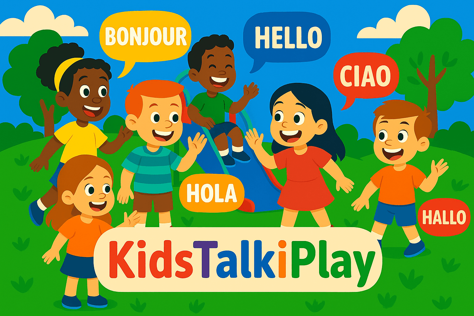 KidsTalkiPlay