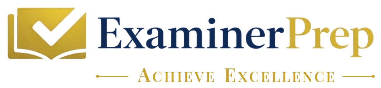 ExaminerPrep — Achieve Excellence
