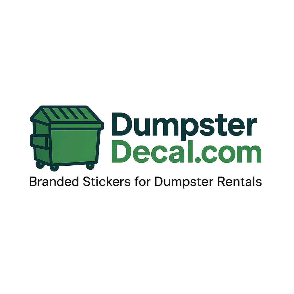Dumpster Decals