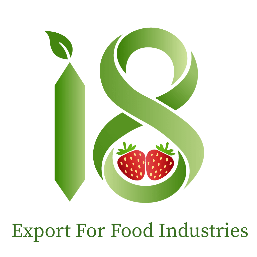 I8 Export for food industries
