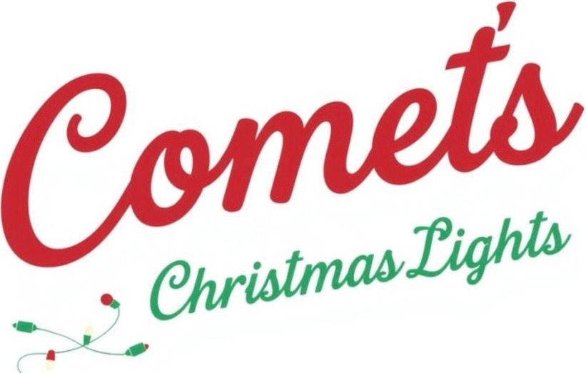 Comet's Christmas Lights 