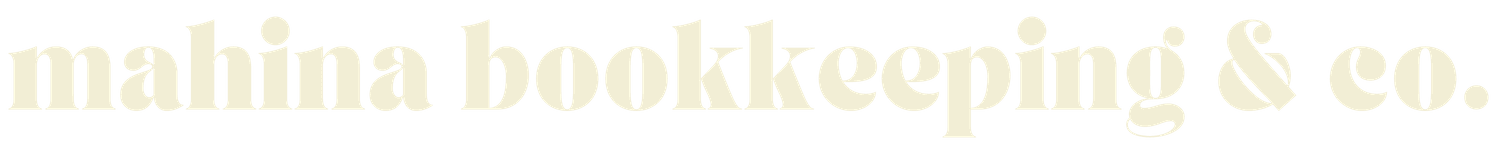 Mahina Bookkeeping & Co.