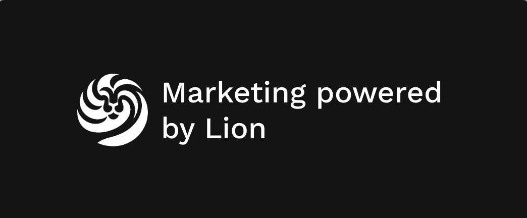 Marketing powered by Lion - modern marketing seo, sge, websites, strategies