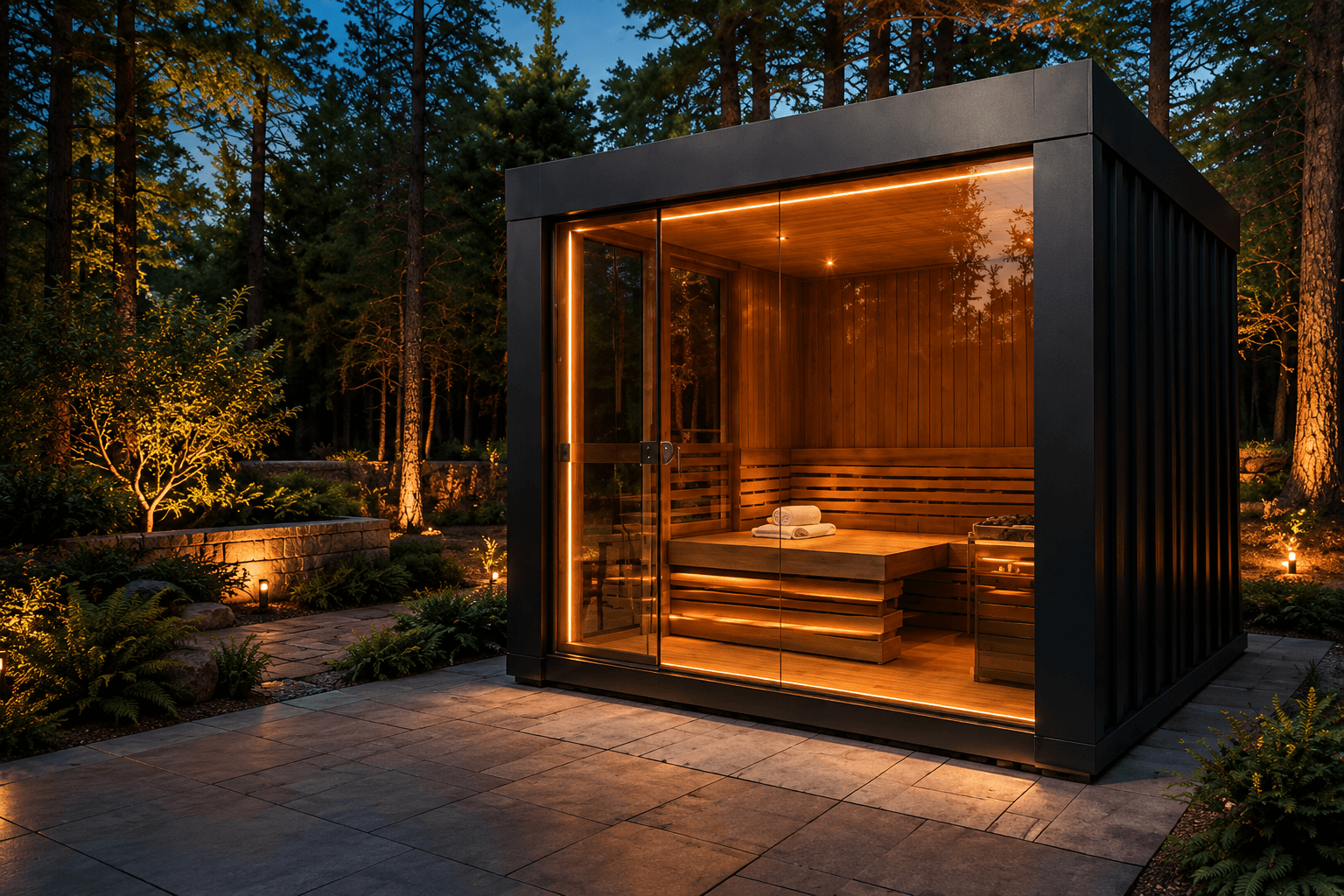 Neptune Sauna